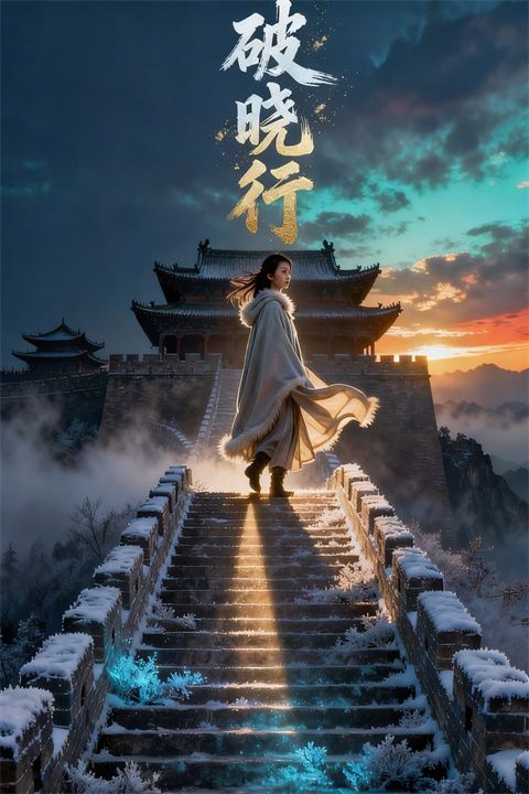 破晓行封面图