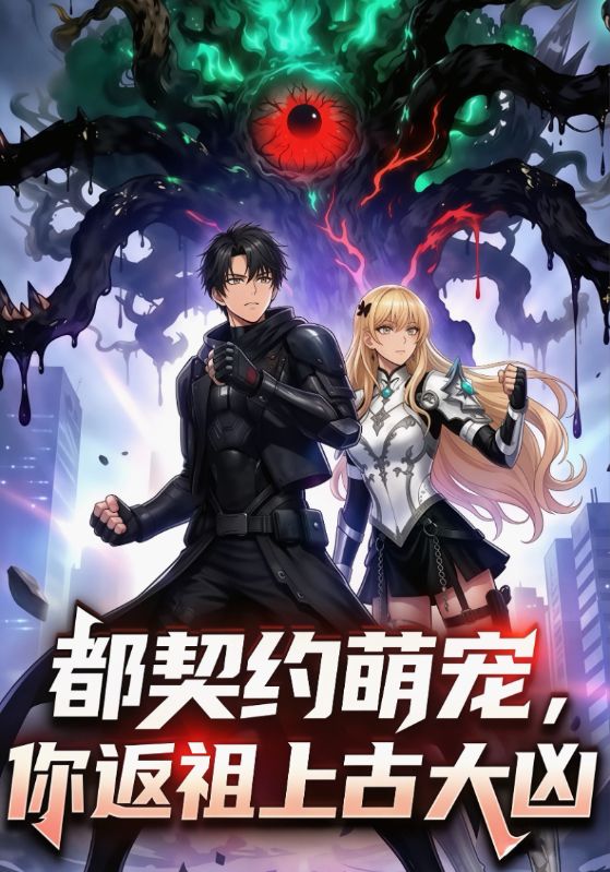 都契约萌宠，你返祖上古大凶