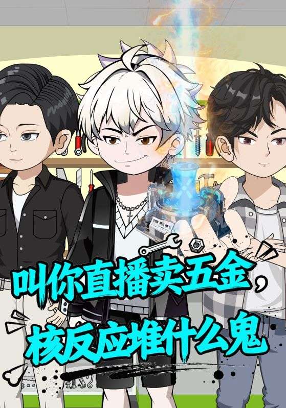 叫你直播卖五金，核反应堆什么鬼