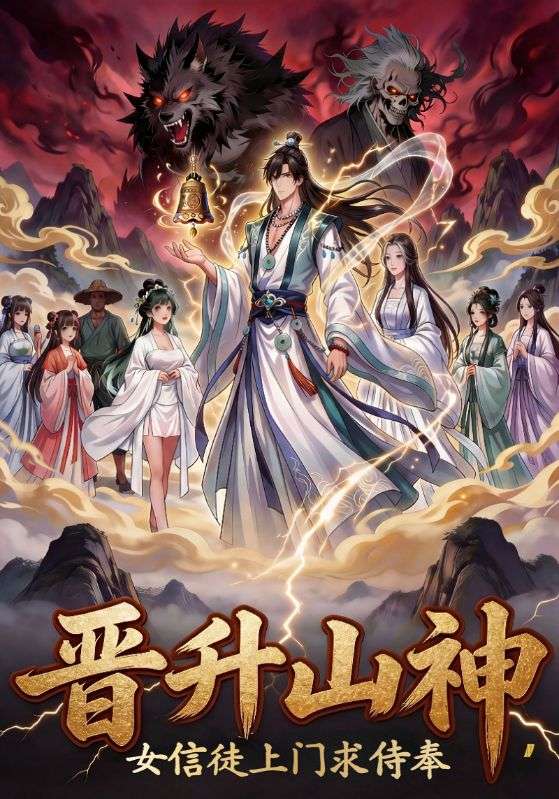 晋升山神,女信徒上门求侍奉