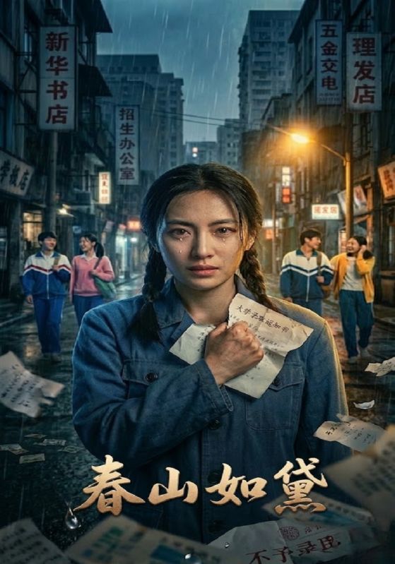 春山如黛