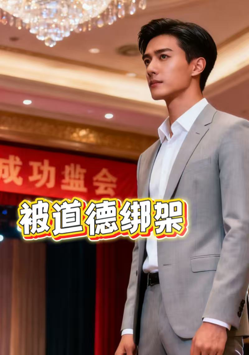 被道德绑架封面图