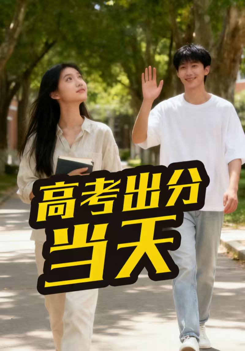 高考出分当天