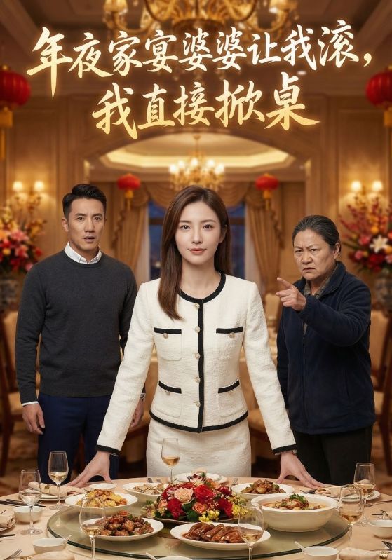 年夜家宴婆婆让我滚,我直接掀桌