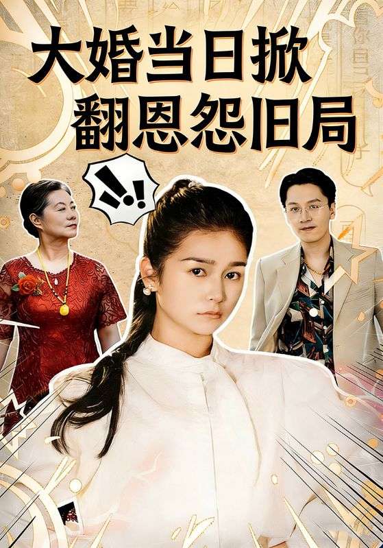 大婚当日掀翻恩怨旧局