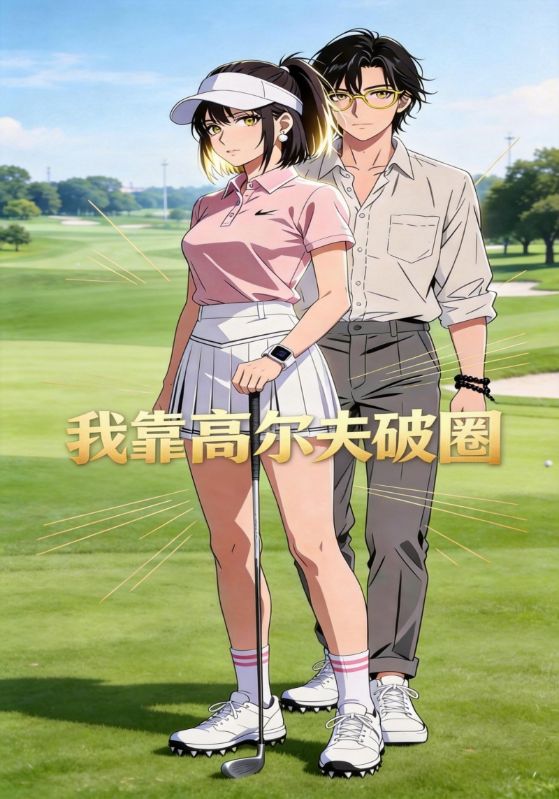 我靠高尔夫破圈