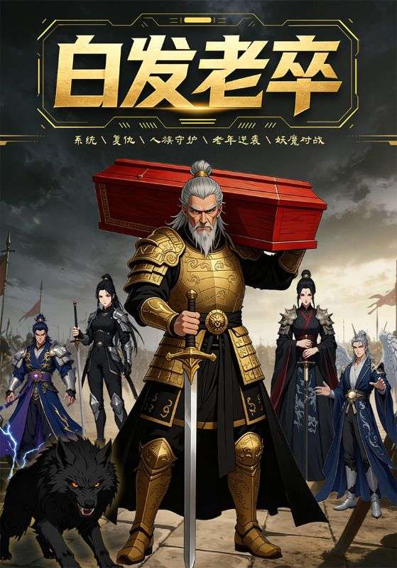 白发老卒