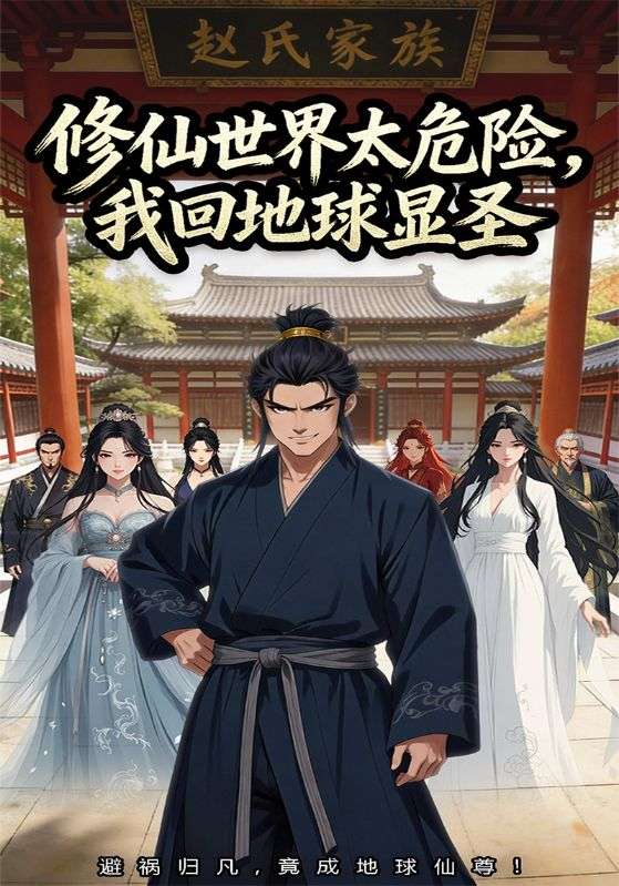 修仙世界太危险，我回地球显圣