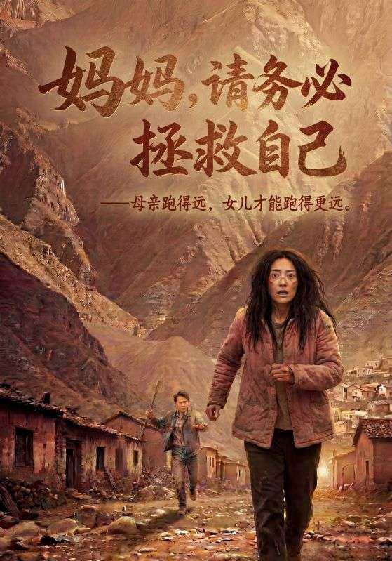 妈妈，请务必拯救自己封面图