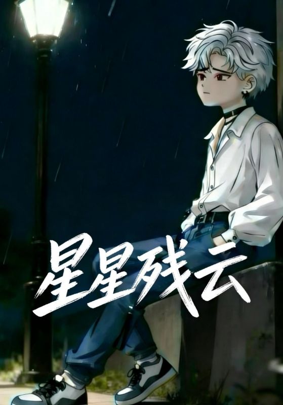 星星残云