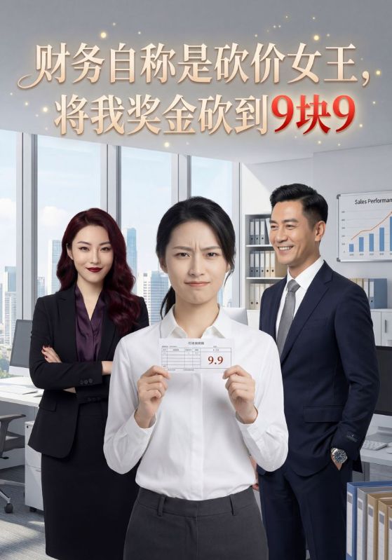 财务自称是砍价女王将我奖金砍到9块9封面图