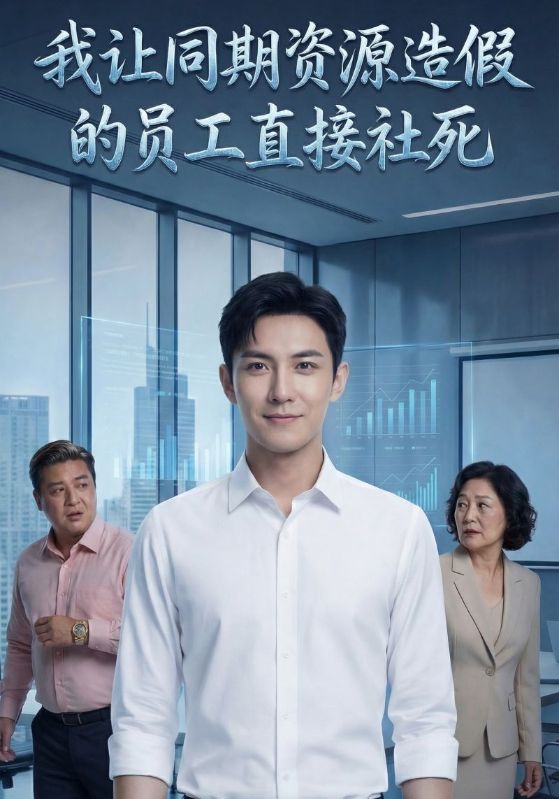 我让同期资源造假的员工直接社死