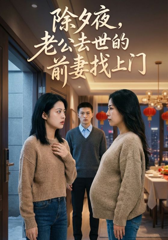 除夕夜，老公去世的前妻找上门