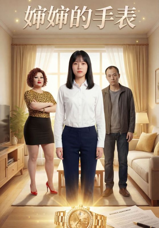 婶婶的手表封面图