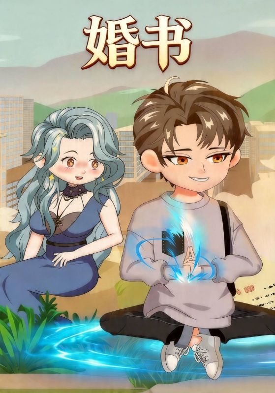 婚书封面图