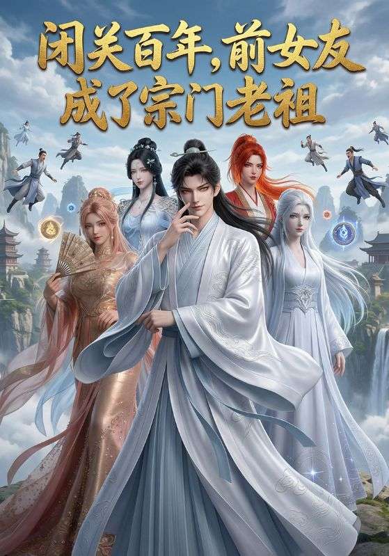 闭关百年，前女友成了宗门老祖
