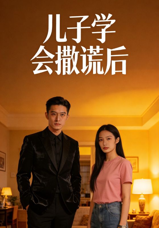 儿子学会撒谎后