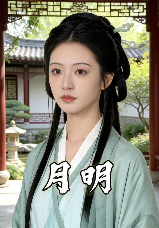 月明