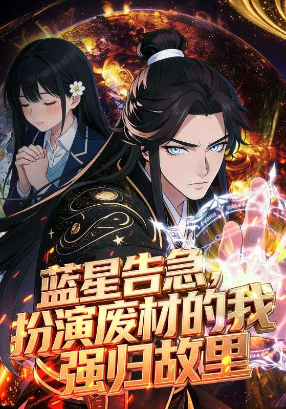 蓝星告急，扮演废材的我强归故里封面图