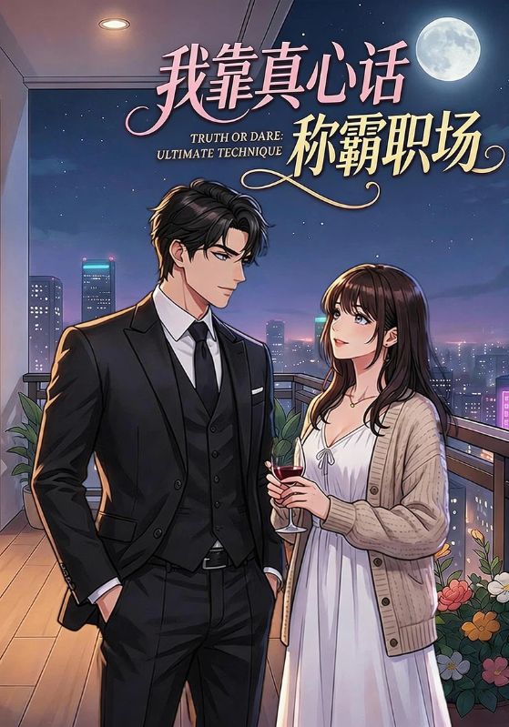 我靠真心话称霸职场封面图