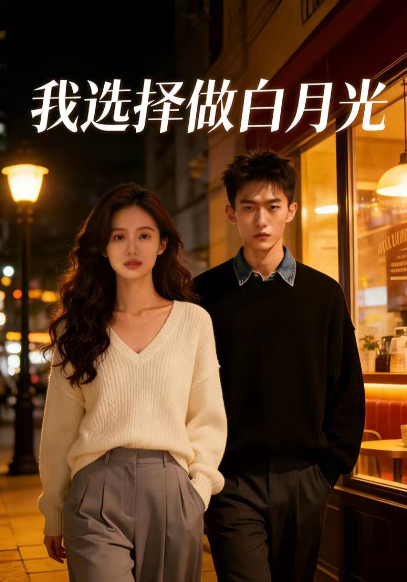 我选择做白月光封面图
