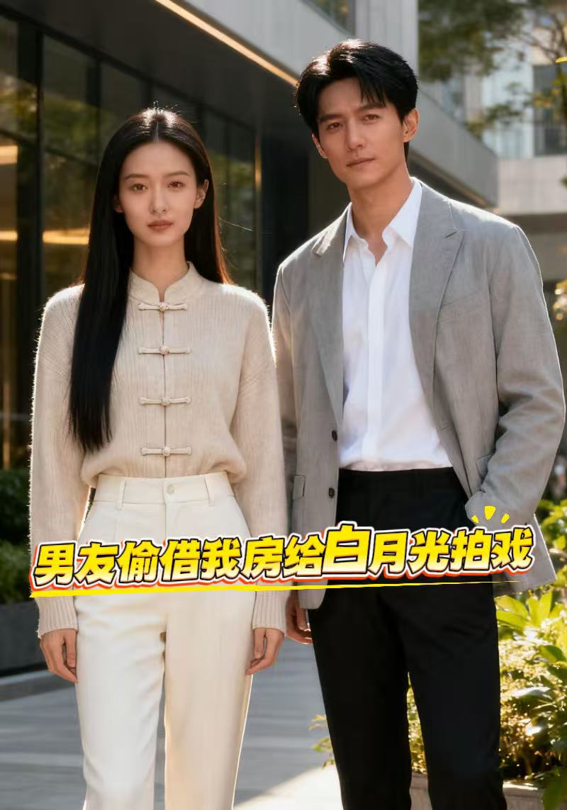 男友偷借我房给白月光拍戏