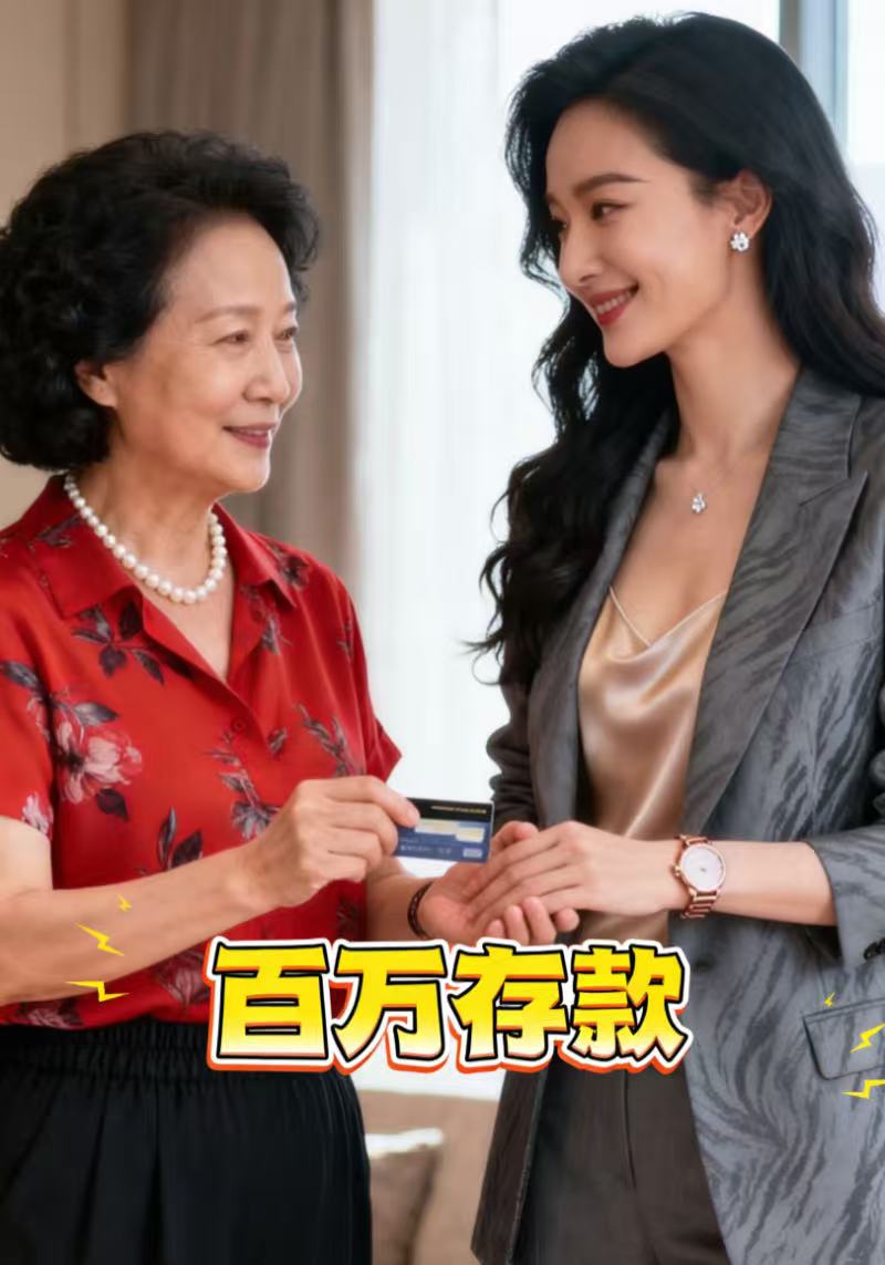百万存款