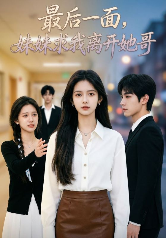 最后一面，妹妹求我离开她哥