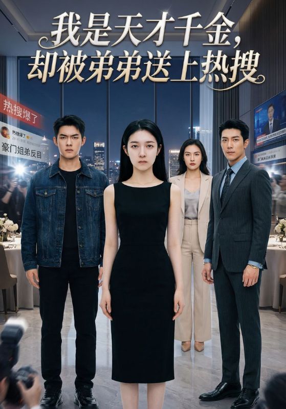 我是天才千金，却被弟弟送上热搜