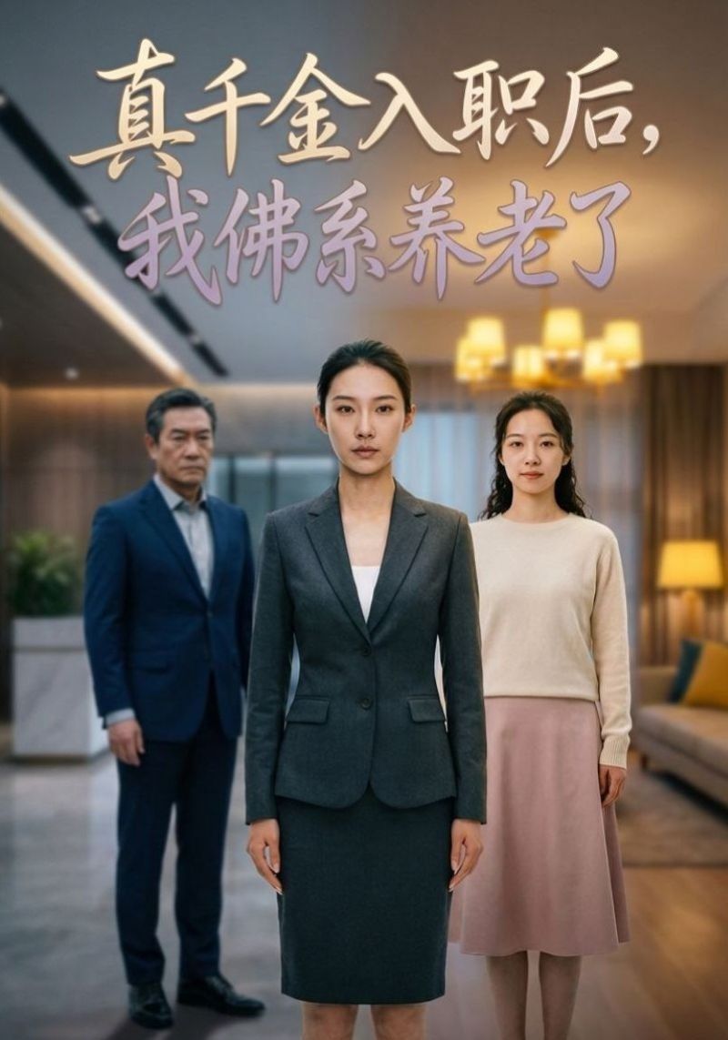 真千金入职后，我佛系养老了