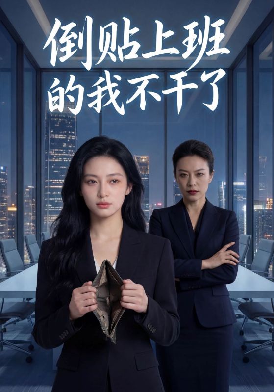 倒贴上班的我不干了