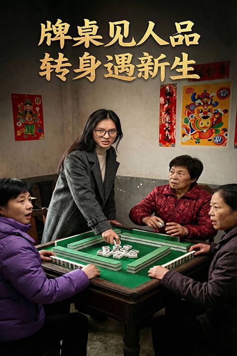 牌桌见人品，转身遇新生