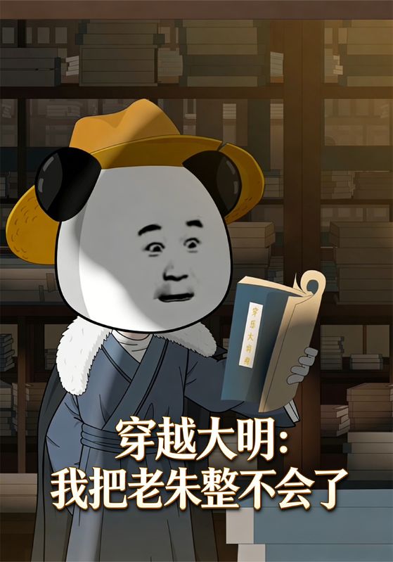 穿越大明：我把老朱整不会了