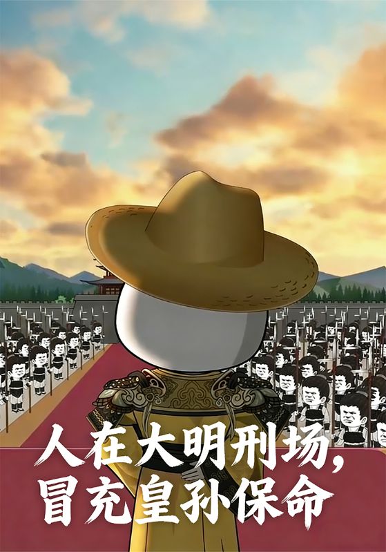 人在大明刑场，冒充皇孙保命