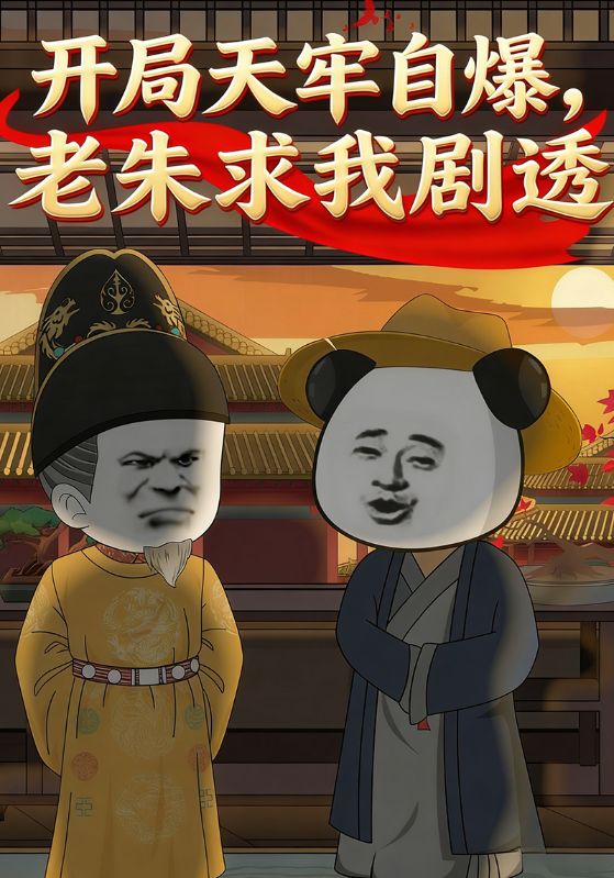 开局天牢自爆，老朱求我剧透