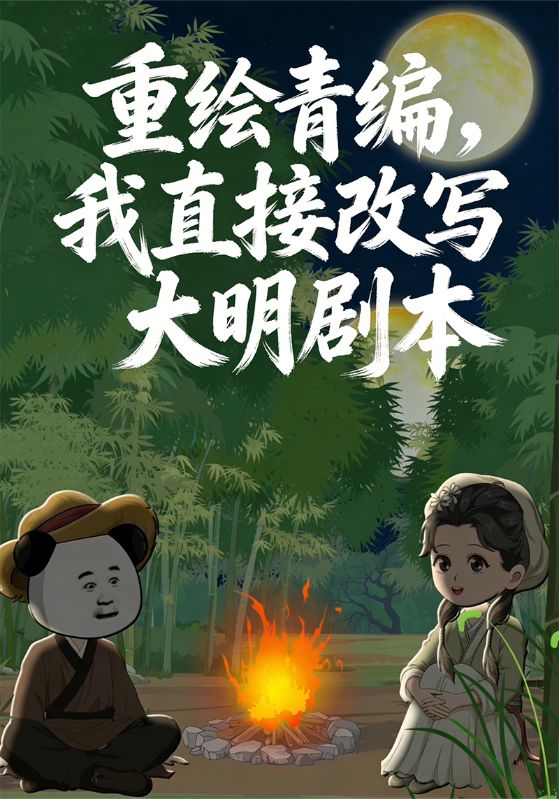 重绘青编，我直接改写大明剧本