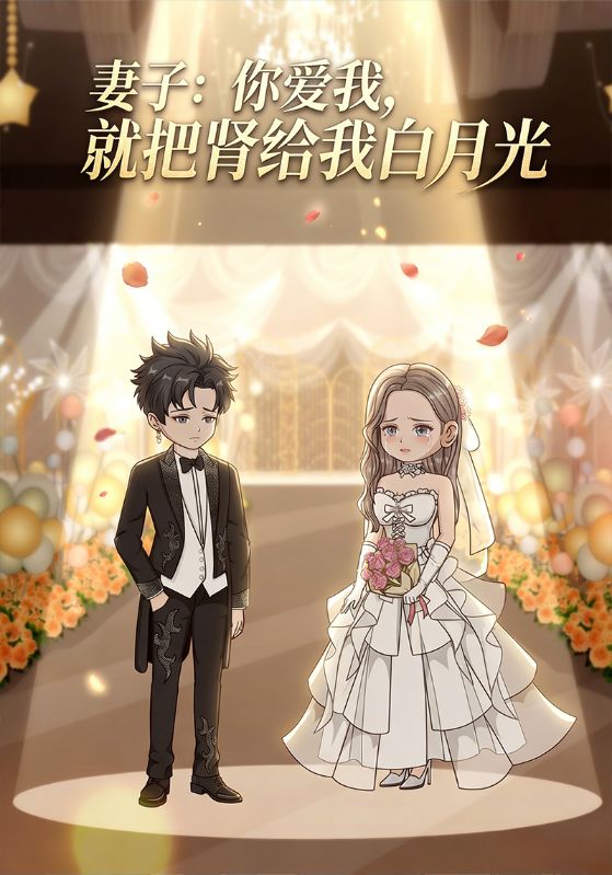 妻子：你爱我，就把肾给我白月光