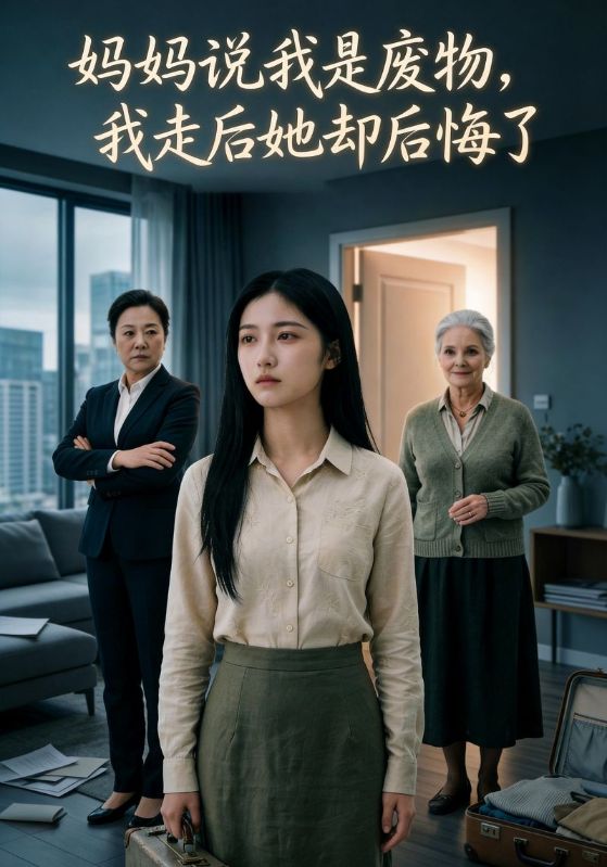 妈妈说我是废物，我走后她却后悔了