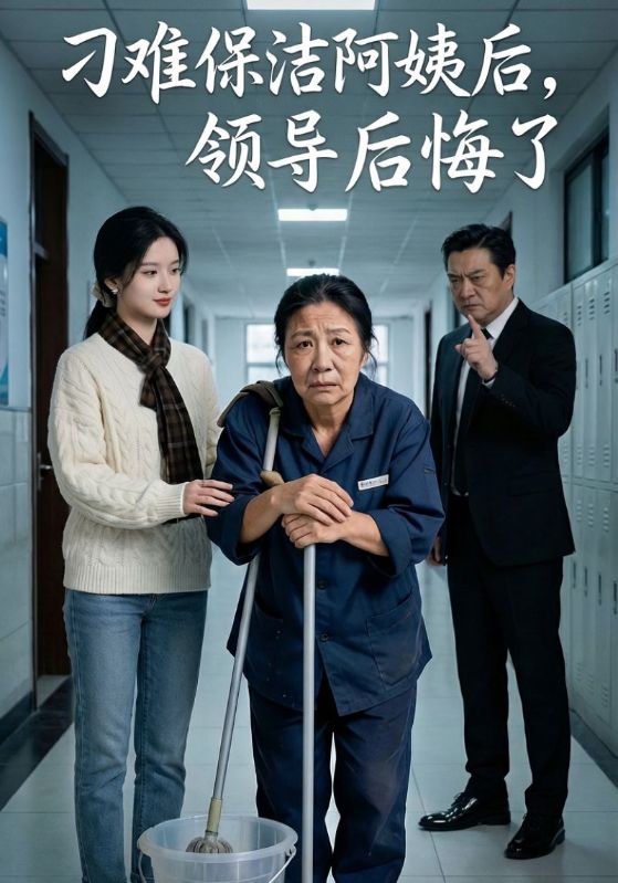 刁难保洁阿姨后领导后悔了封面图