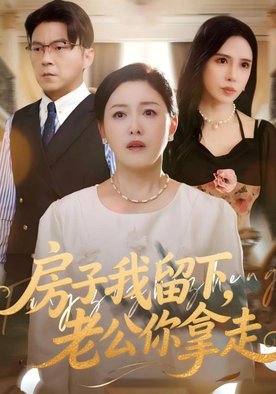 房子我留下，老公你拿走