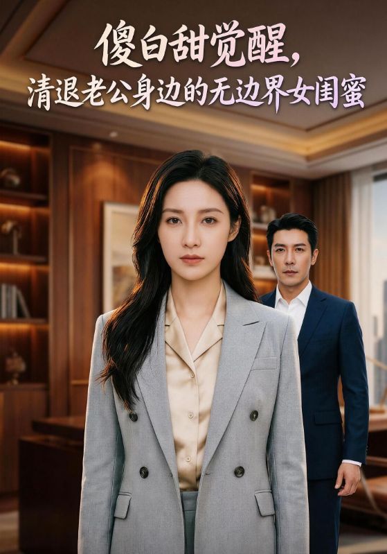 傻白甜觉醒，清退老公身边的无边界女闺蜜