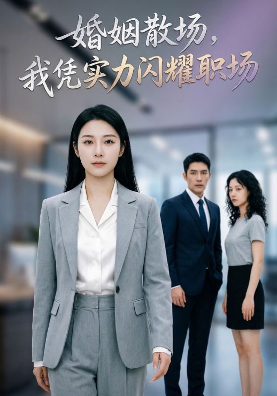 婚姻散场，我凭实力闪耀职场
