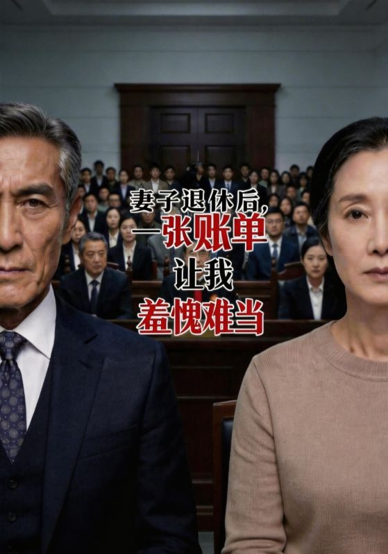 妻子退休后，一张账单让我羞愧难当