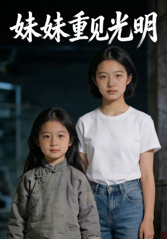 妹妹重见光明
