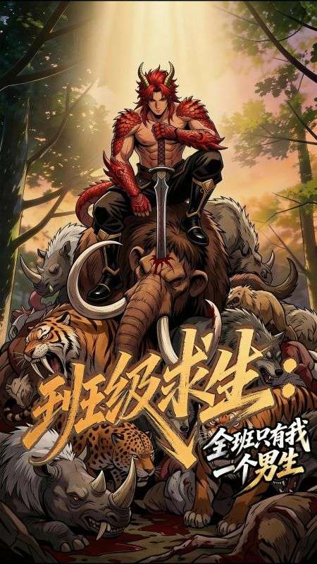 班级求生:全班只有我一个男生封面图