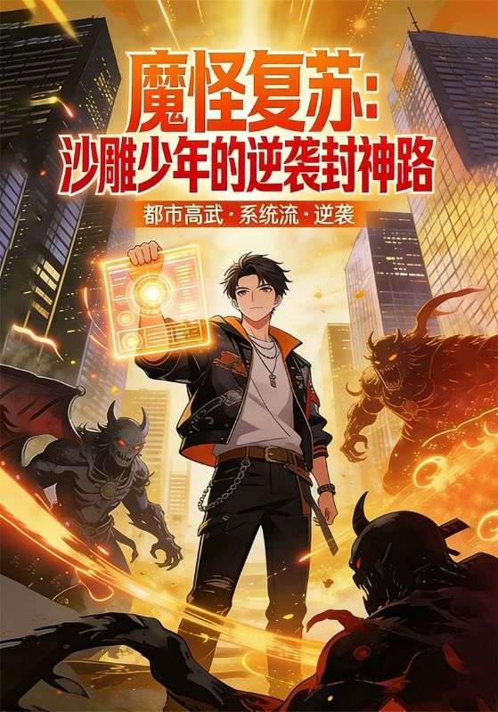 魔怪复苏:沙雕少年的逆袭封神路