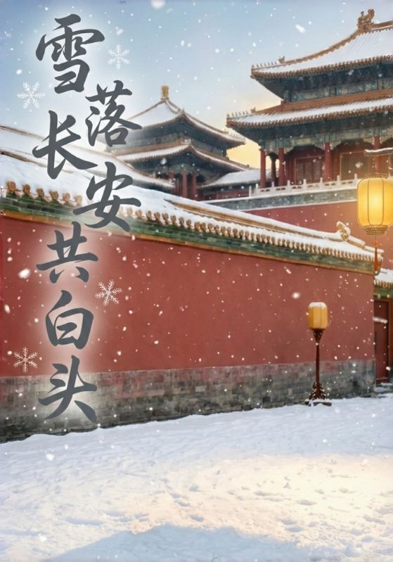雪落长安共白头封面图