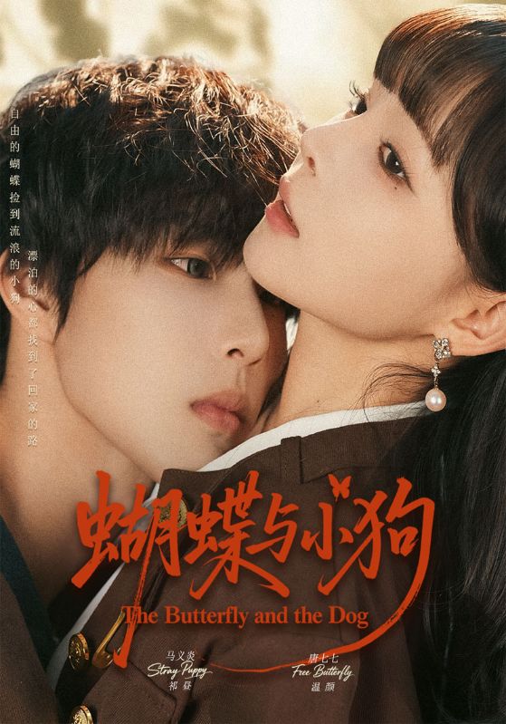 蝴蝶与小狗封面图