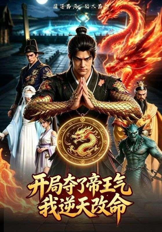 开局夺了帝王气，我逆天改命