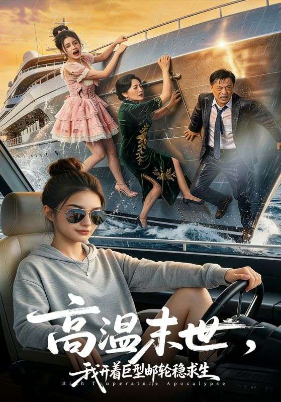 高温末世,我开着巨型邮轮稳求生